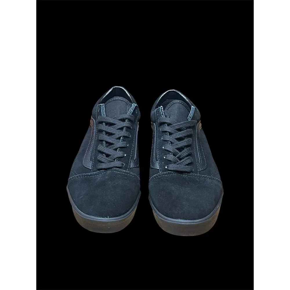 Size 5.5 - Vans Old‎ Skool Lowpro Unisex Black - VN000D3HBKA
